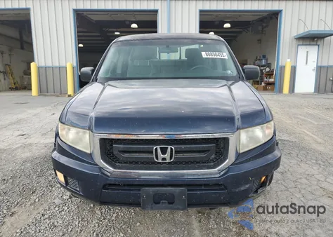 2009 Honda Ridgeline Rt z USA, uszkodzony, nr VIN 5FPYK16219B100397